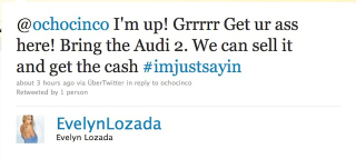 Illustration for article titled Ochocinco Is Also Spanish For “Free Audi”
